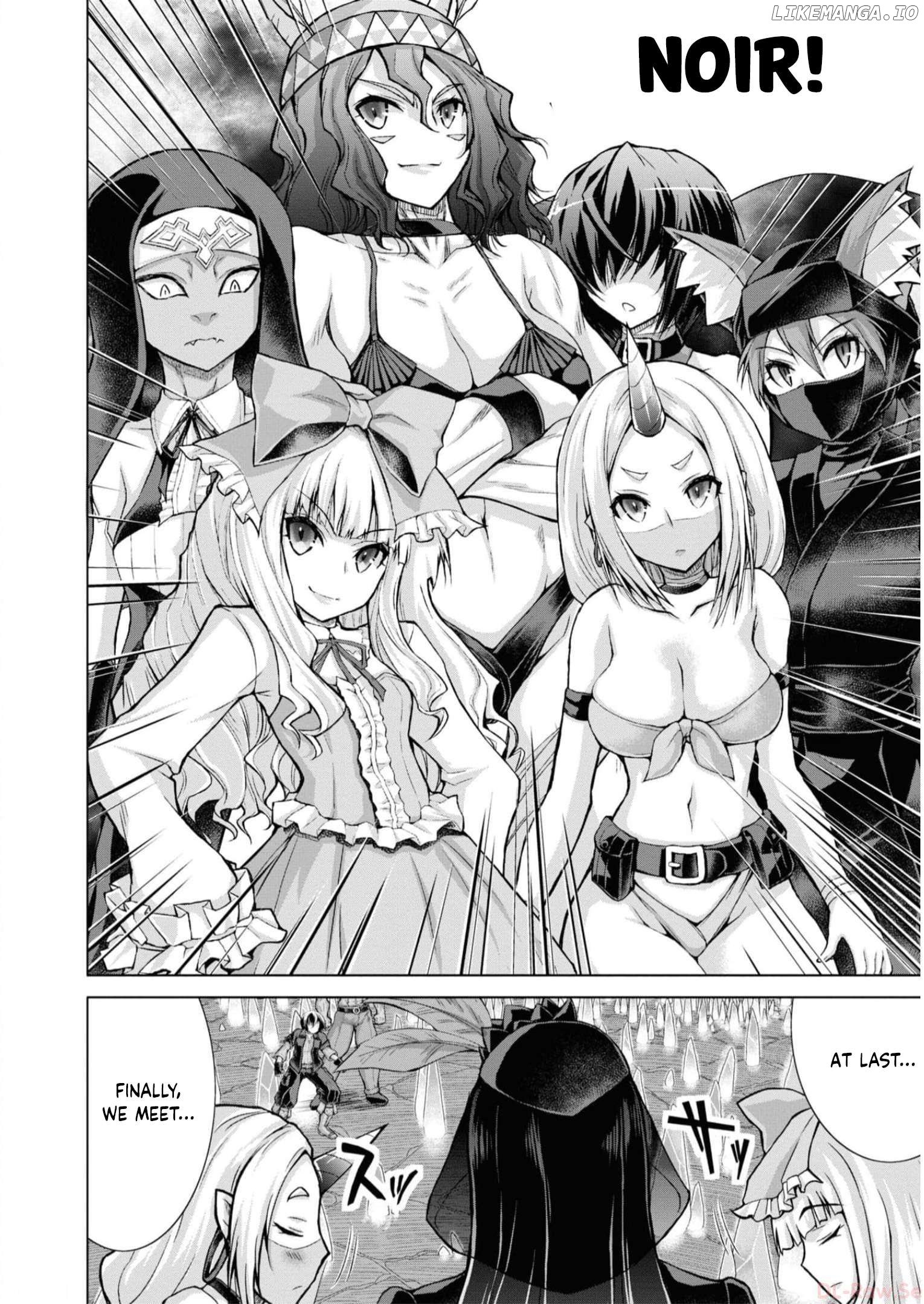 Gunota Ga Mahou Sekai Ni Tensei Shitara, Gendai Heiki De Guntai Harem O Tsukucchaimashita! Chapter 85 - page 5