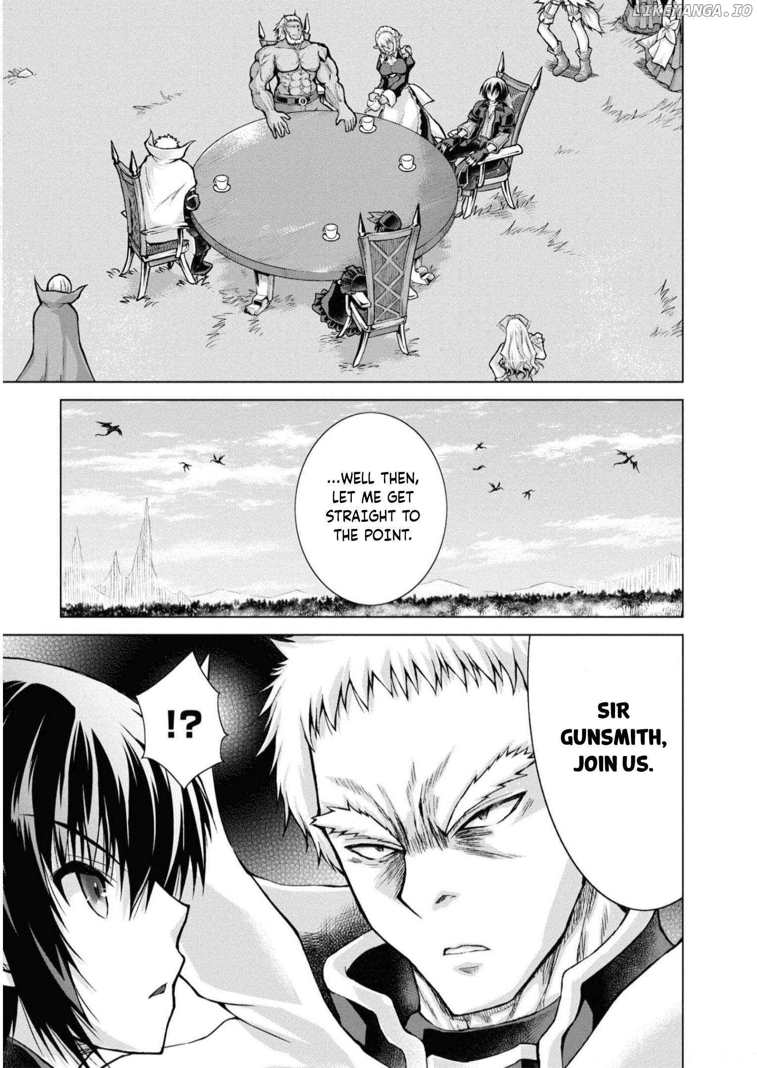 Gunota Ga Mahou Sekai Ni Tensei Shitara, Gendai Heiki De Guntai Harem O Tsukucchaimashita! Chapter 86 - page 16