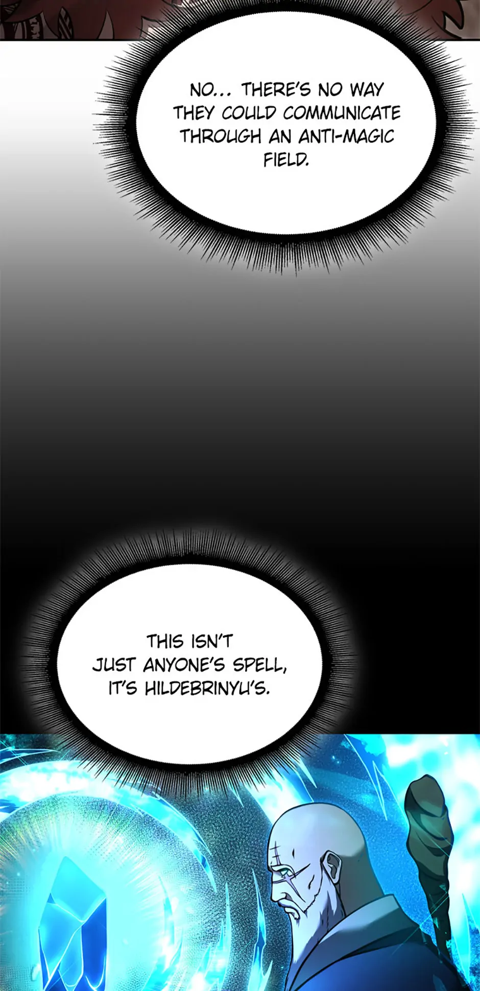 I Returned as an FFF-Class Witch Doctor Chapter 96 - page 4