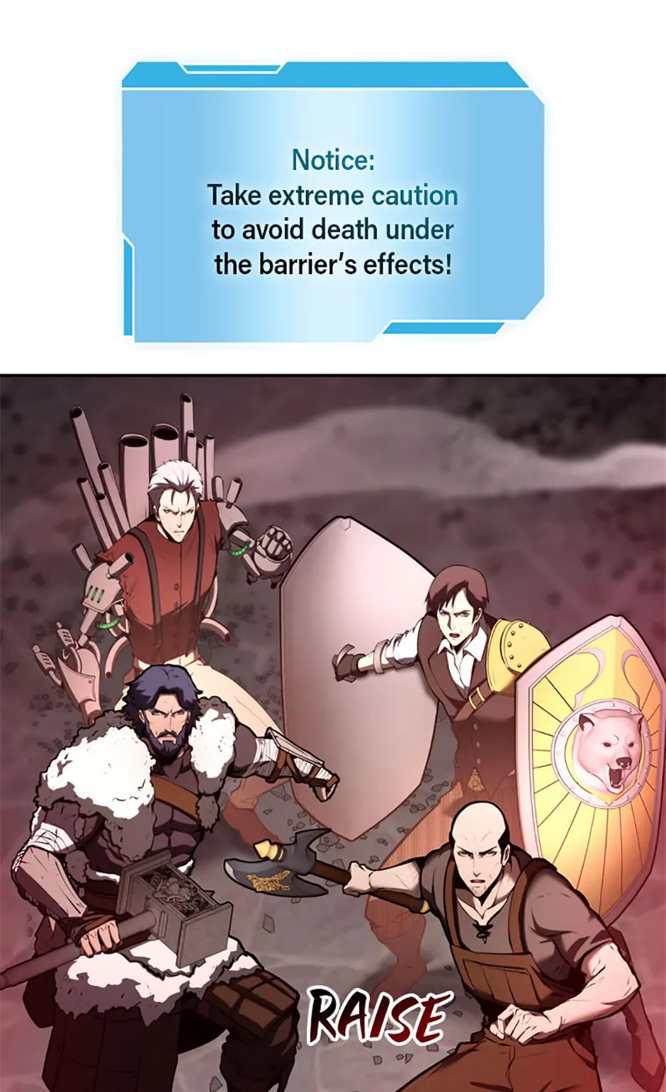 I Returned as an FFF-Class Witch Doctor Chapter 97 - page 93