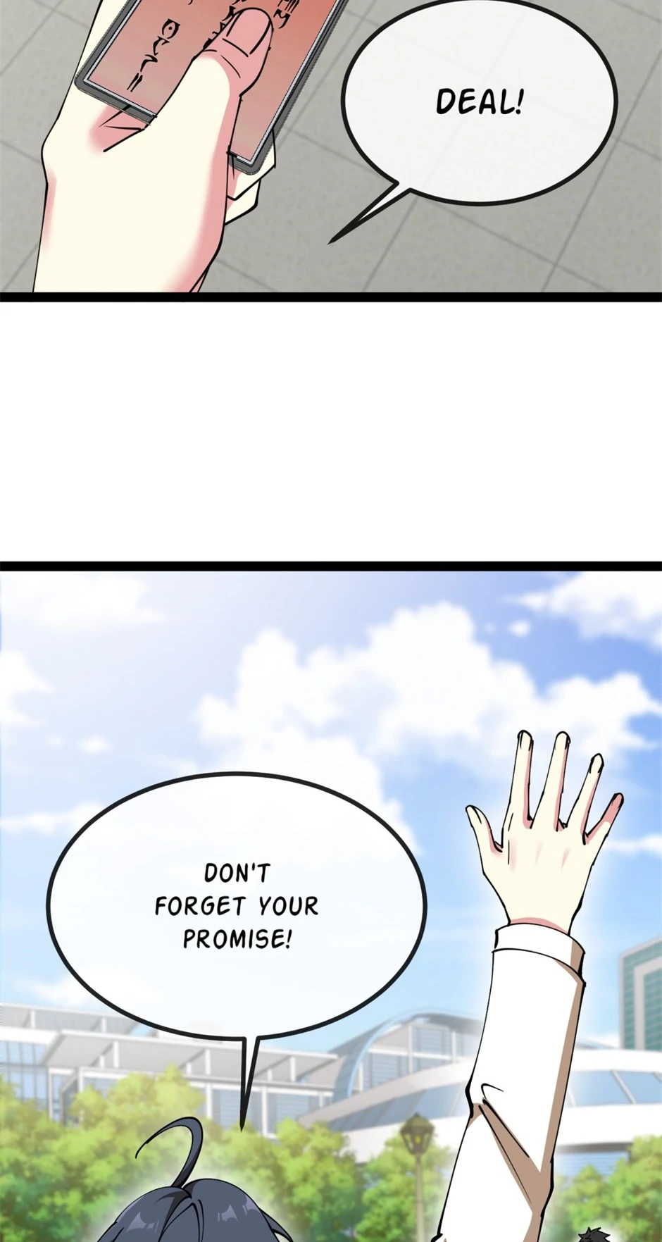 Divine Leveling System Chapter 141 - page 10