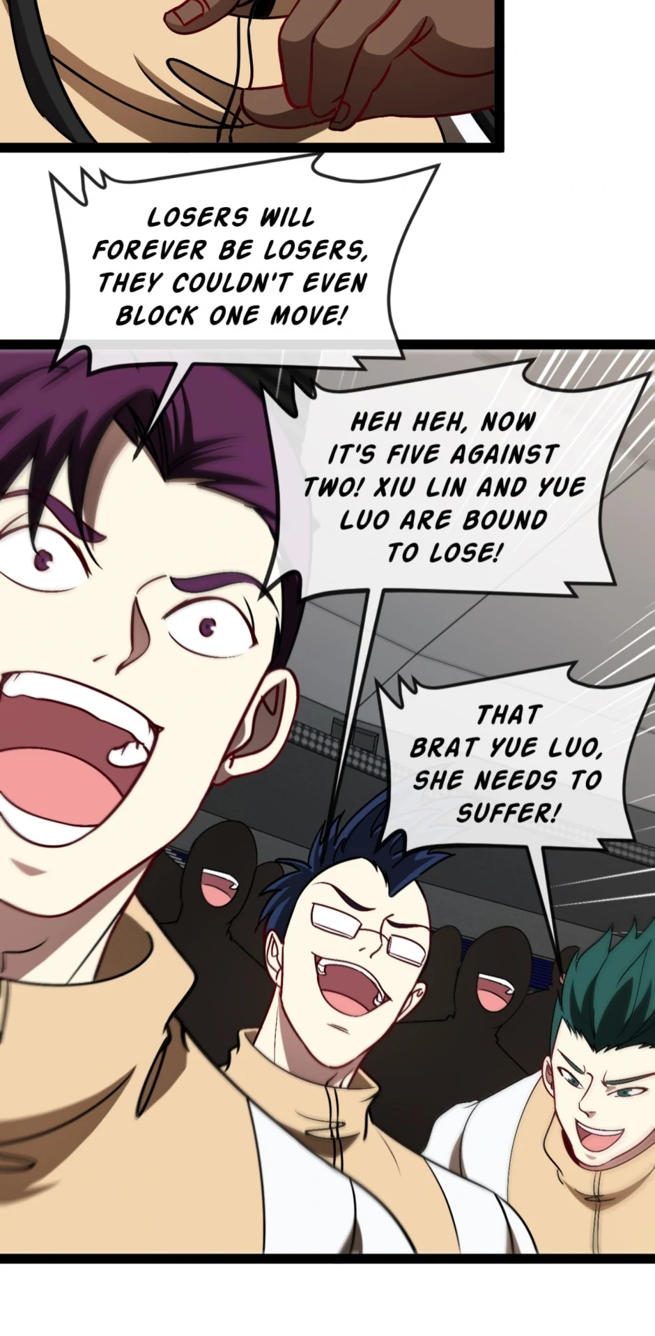 Divine Leveling System Chapter 141 - page 35