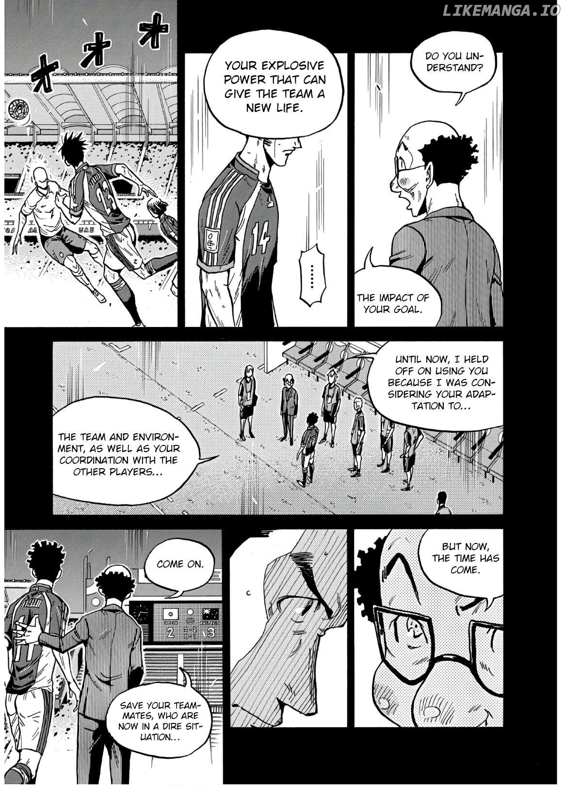 Giant Killing Chapter 538 - page 6