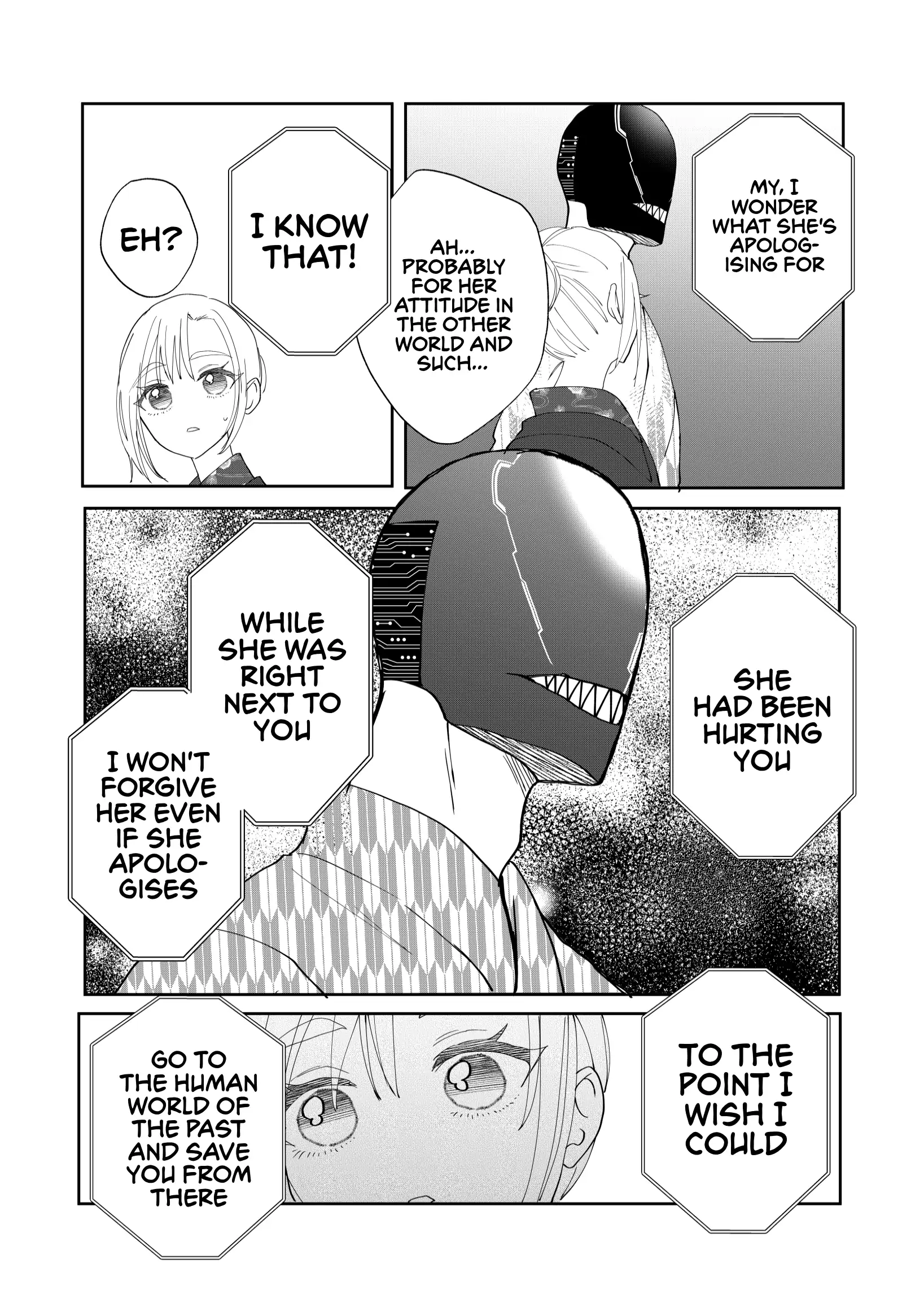 The Aberrant-Headed Guy and the Human Girl Chapter 42 - page 6