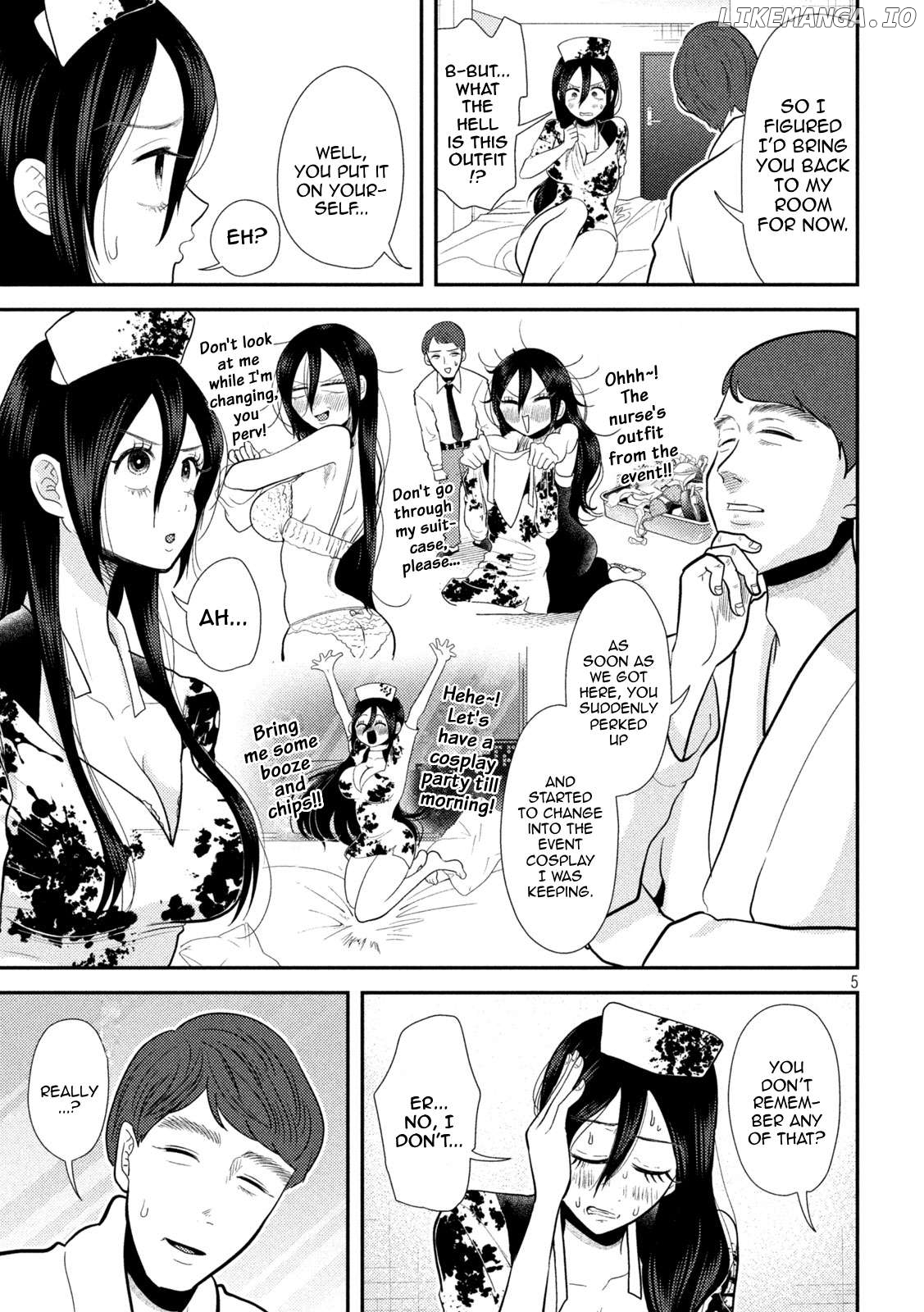 Heisei Haizanhei ☆ Sumire-Chan Chapter 24 - page 5