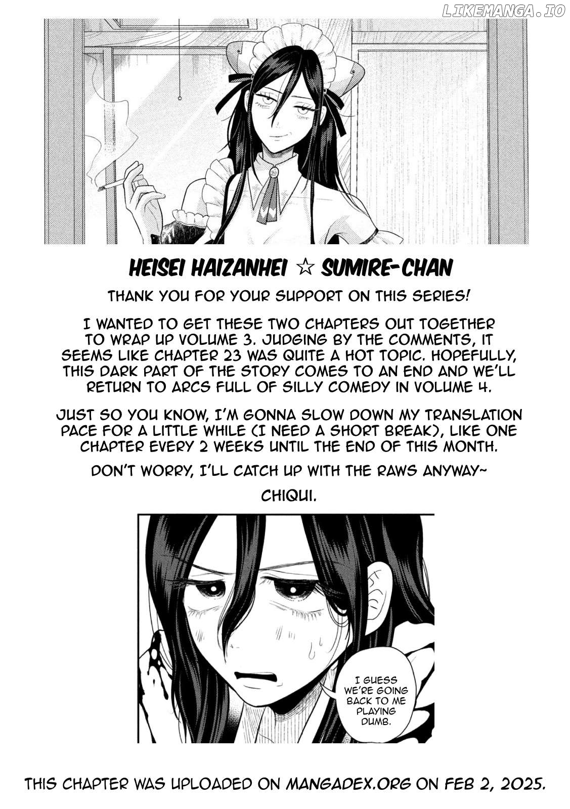 Heisei Haizanhei ☆ Sumire-Chan Chapter 25 - page 21