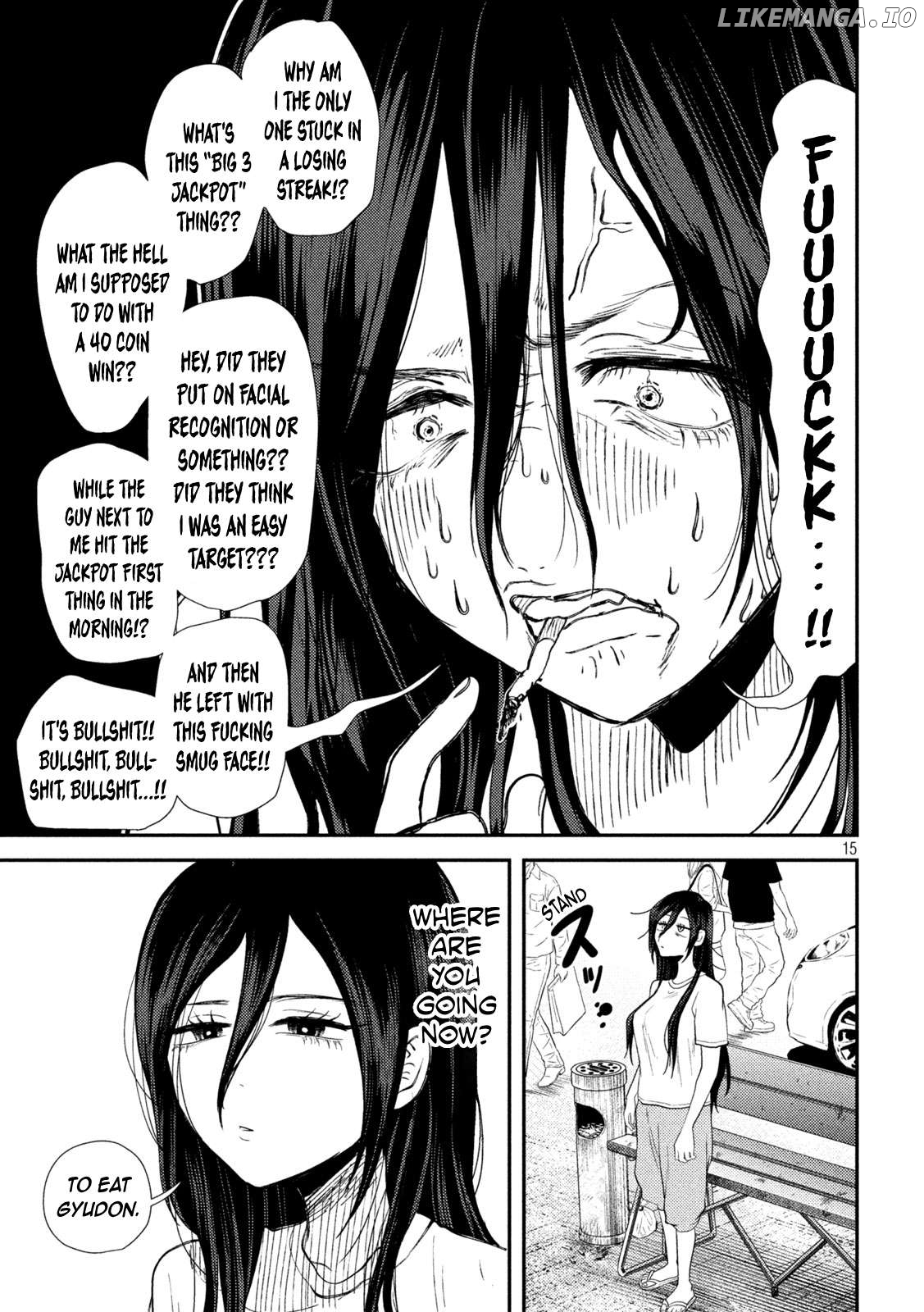 Heisei Haizanhei ☆ Sumire-Chan Chapter 26 - page 15