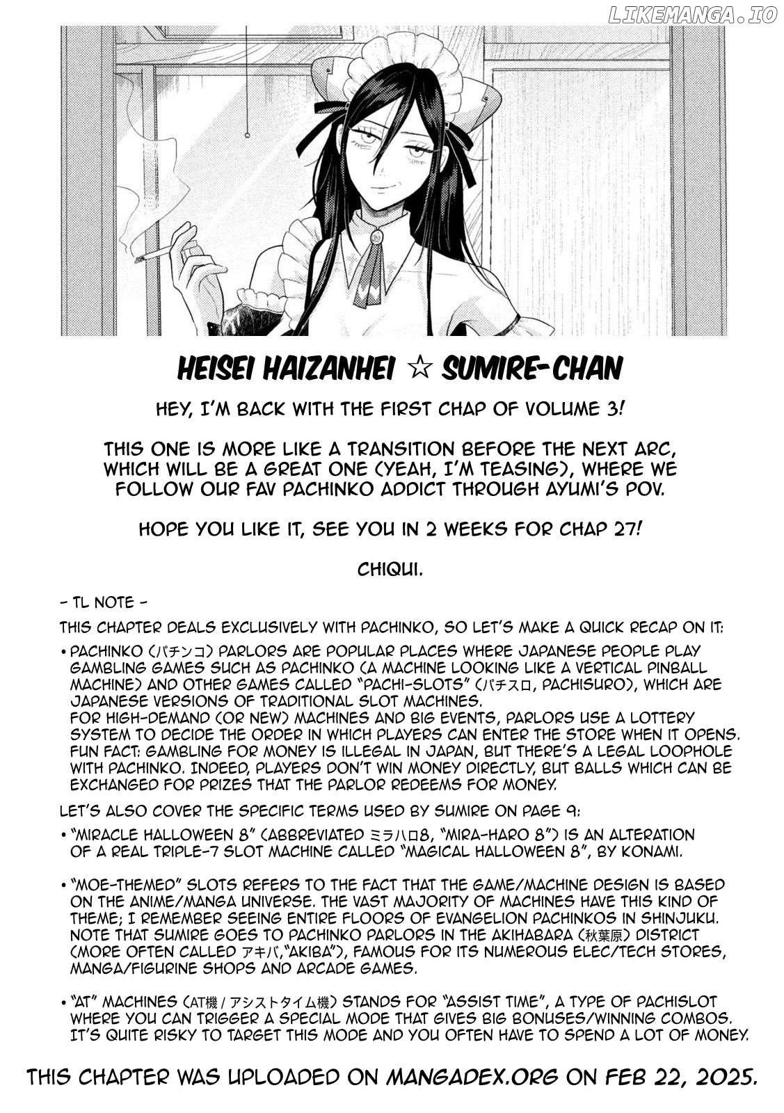 Heisei Haizanhei ☆ Sumire-Chan Chapter 26 - page 19