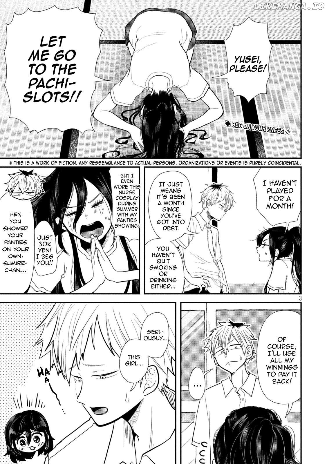 Heisei Haizanhei ☆ Sumire-Chan Chapter 26 - page 3