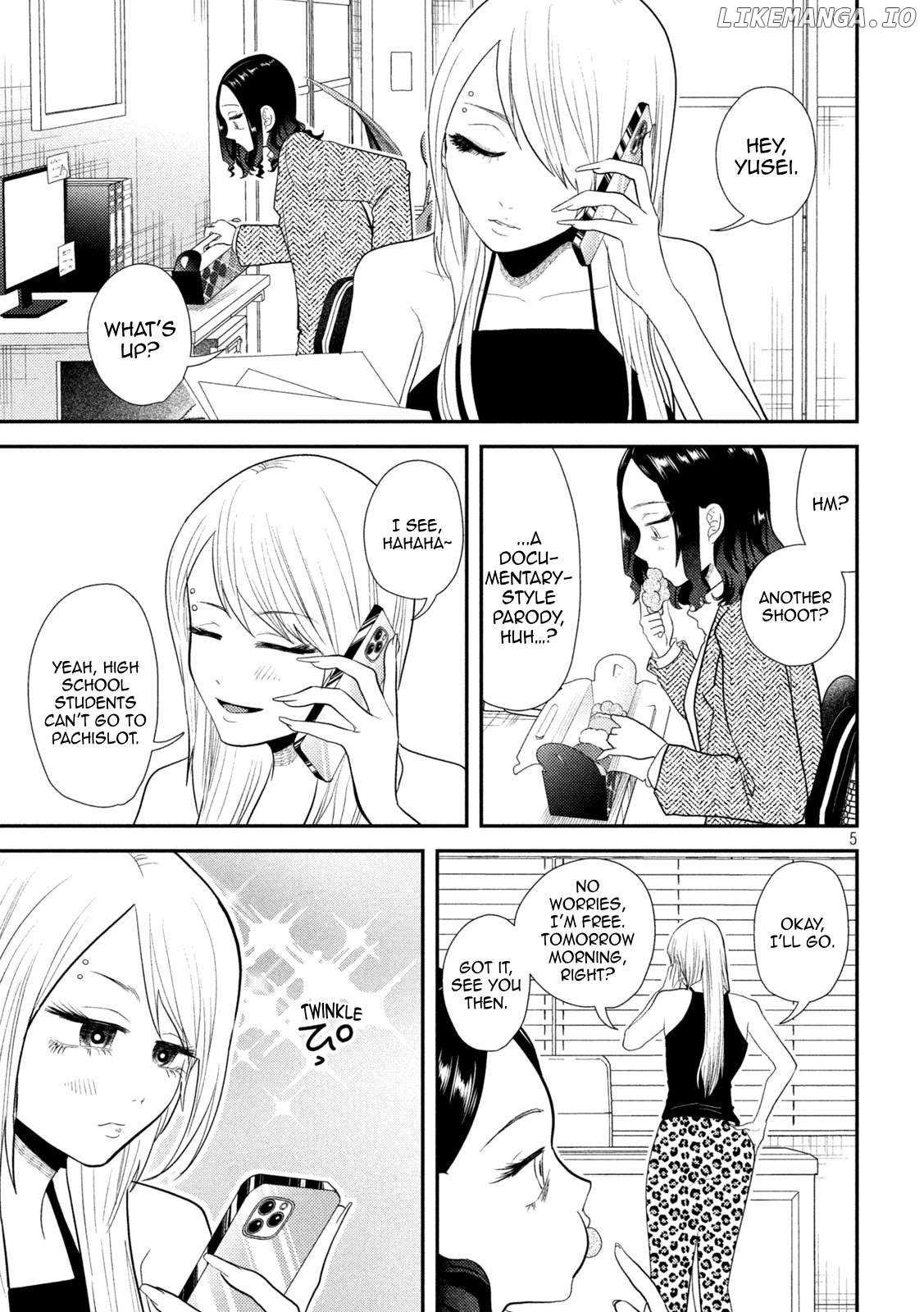 Heisei Haizanhei ☆ Sumire-Chan Chapter 26 - page 5