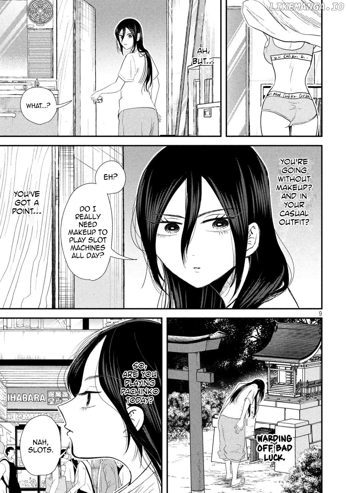 Heisei Haizanhei ☆ Sumire-Chan Chapter 26 - page 9