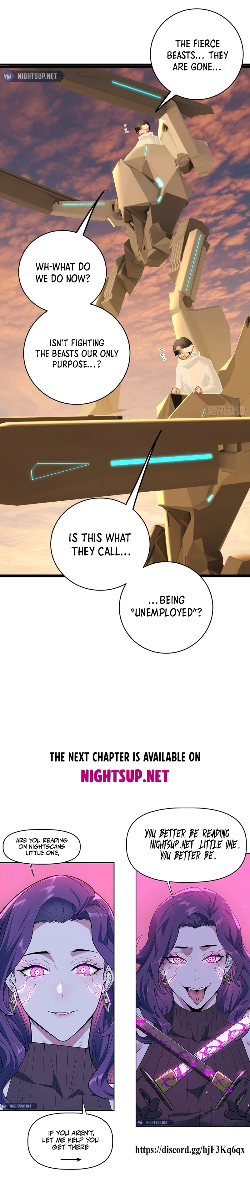 Counterattacking System Available At The Grand Ascension Stage Chapter 45 - page 12