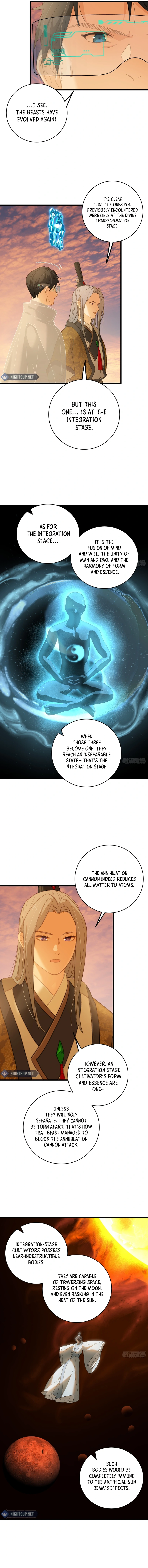 Counterattacking System Available At The Grand Ascension Stage Chapter 45 - page 8