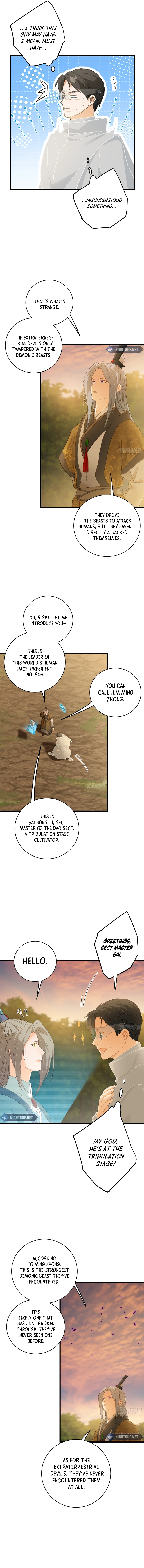 Counterattacking System Available At The Grand Ascension Stage Chapter 46 - page 6