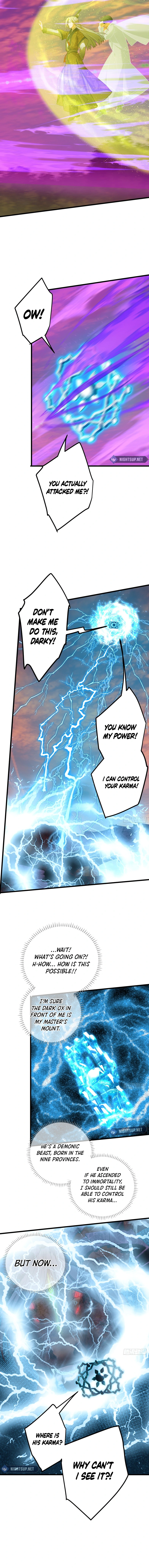 Counterattacking System Available At The Grand Ascension Stage Chapter 47 - page 4