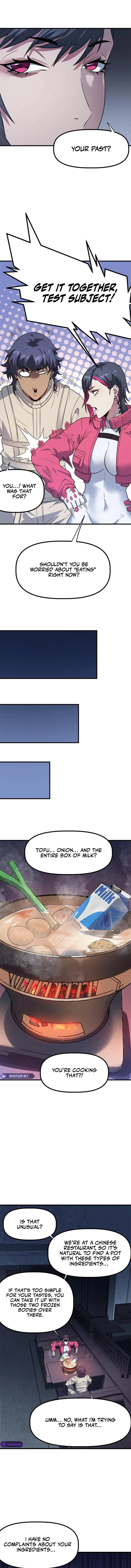 Frozen Apocalypse: No Chance of Survival Chapter 42 - page 12