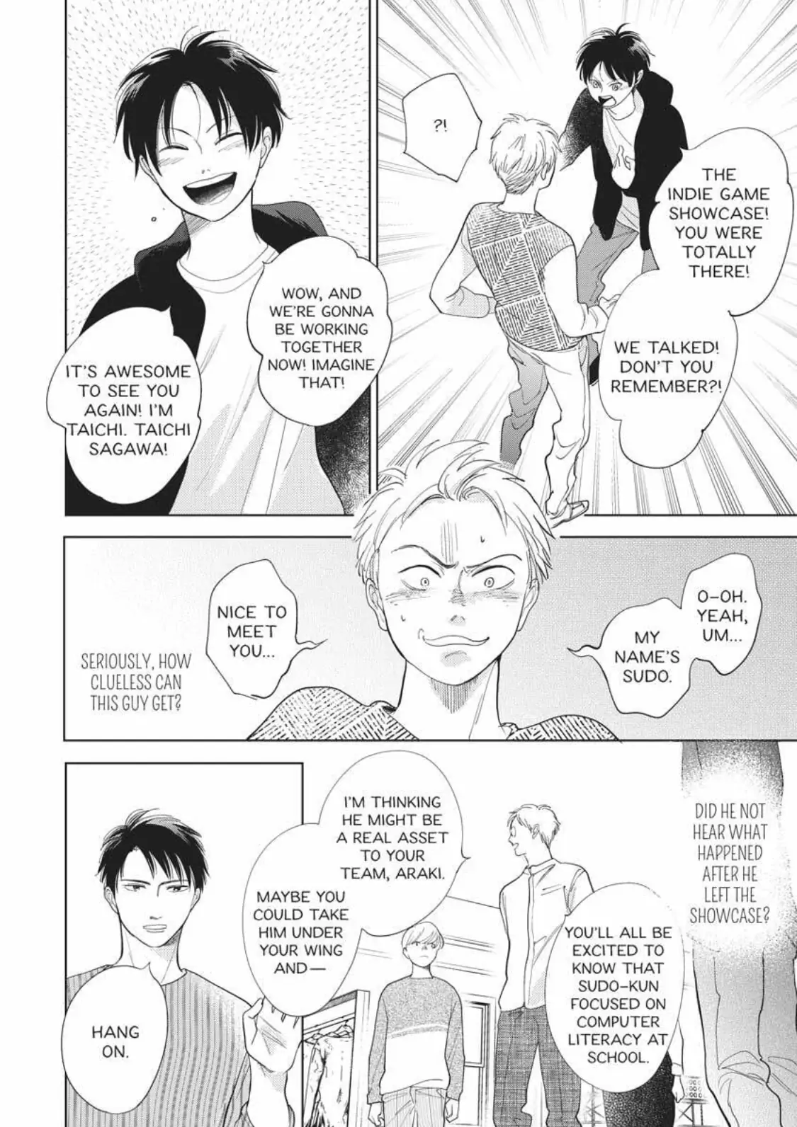 Hidamari ga Kikoeru Chapter 30 - page 12
