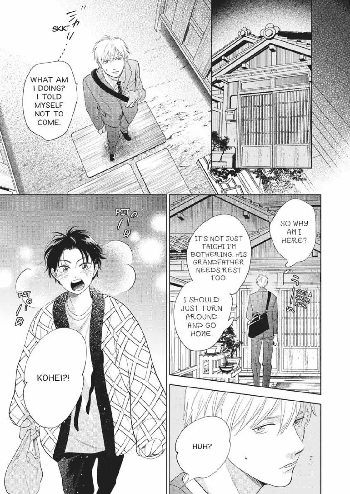 Hidamari ga Kikoeru Chapter 30 - page 19