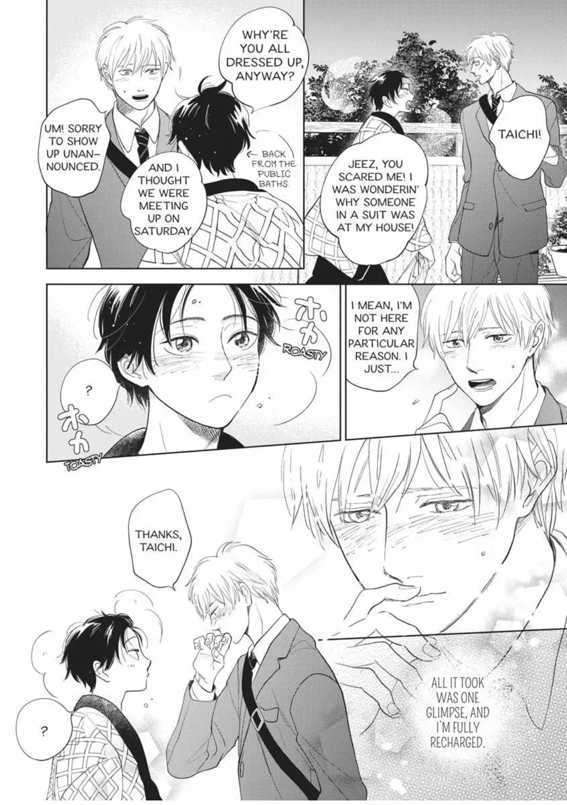 Hidamari ga Kikoeru Chapter 30 - page 20
