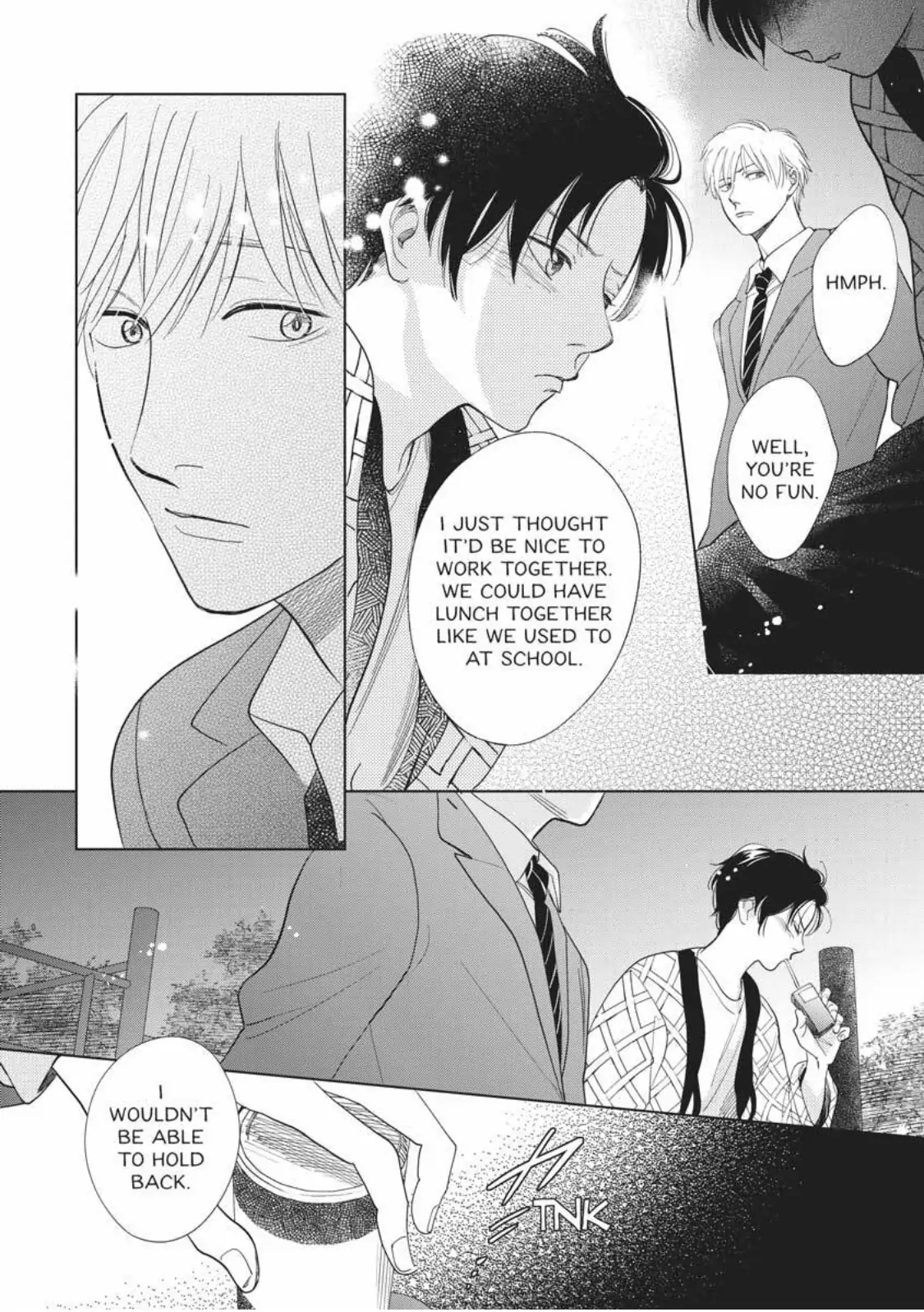 Hidamari ga Kikoeru Chapter 30 - page 24