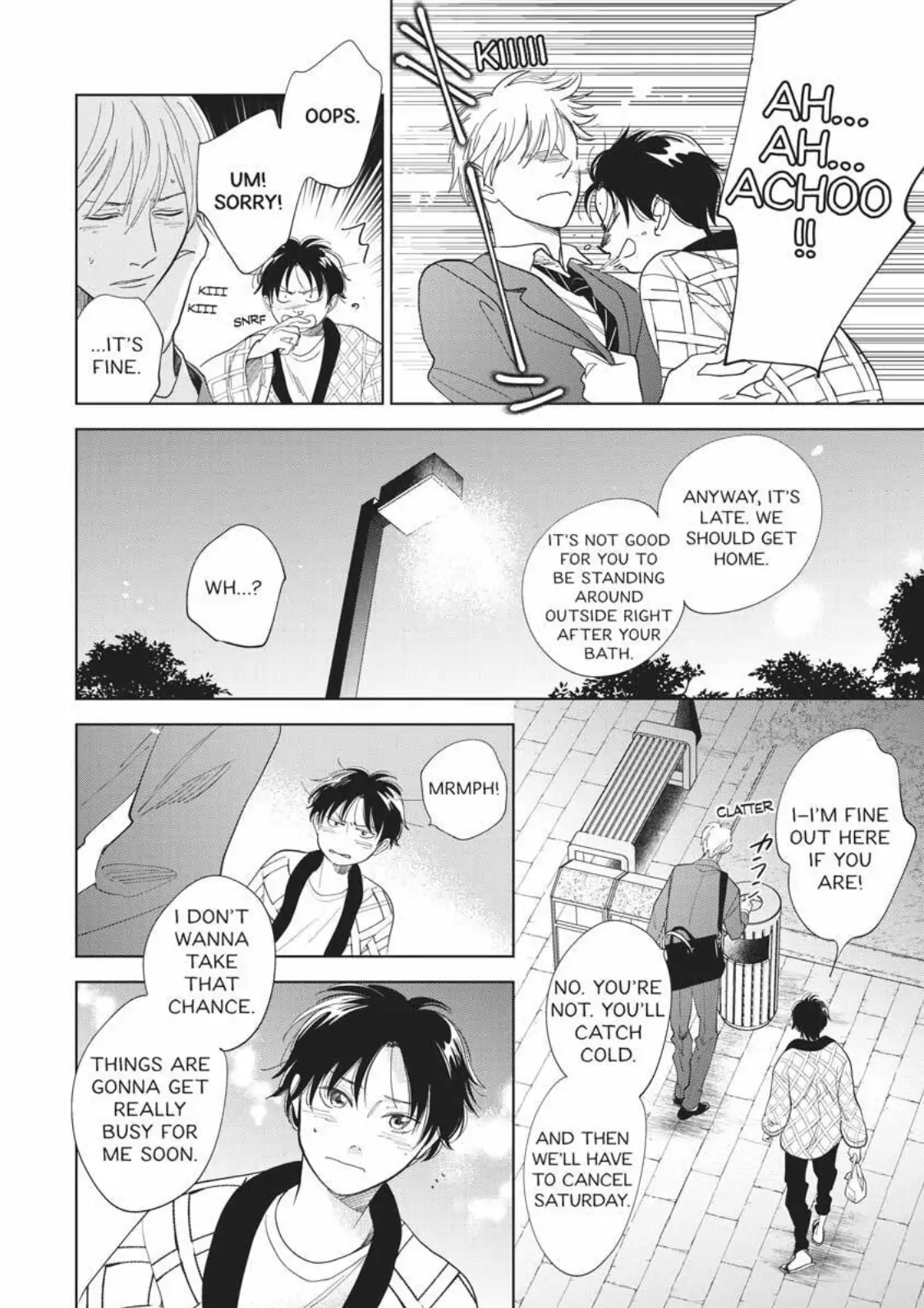 Hidamari ga Kikoeru Chapter 30 - page 28