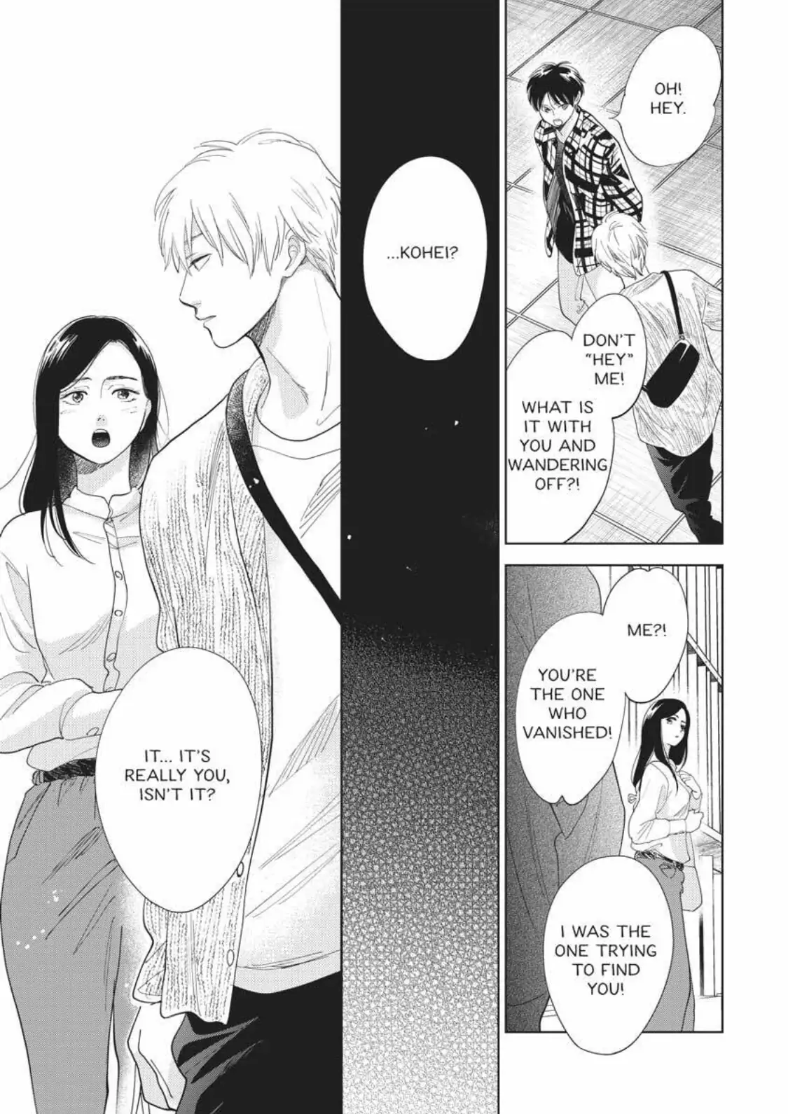 Hidamari ga Kikoeru Chapter 30 - page 37