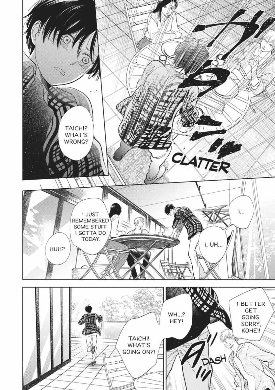 Hidamari ga Kikoeru Chapter 31 - page 14