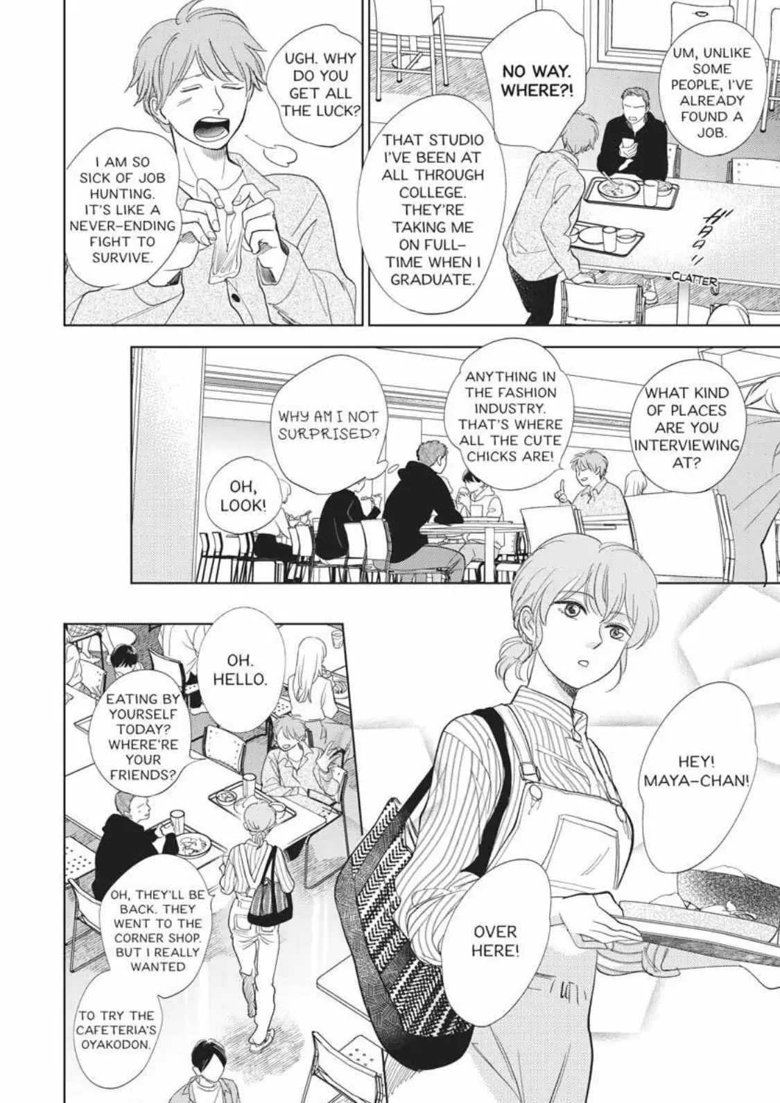 Hidamari ga Kikoeru Chapter 31 - page 36