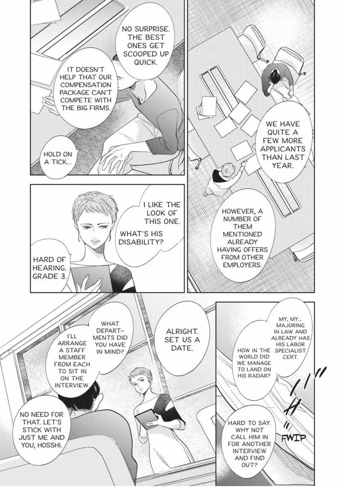 Hidamari ga Kikoeru Chapter 31 - page 39