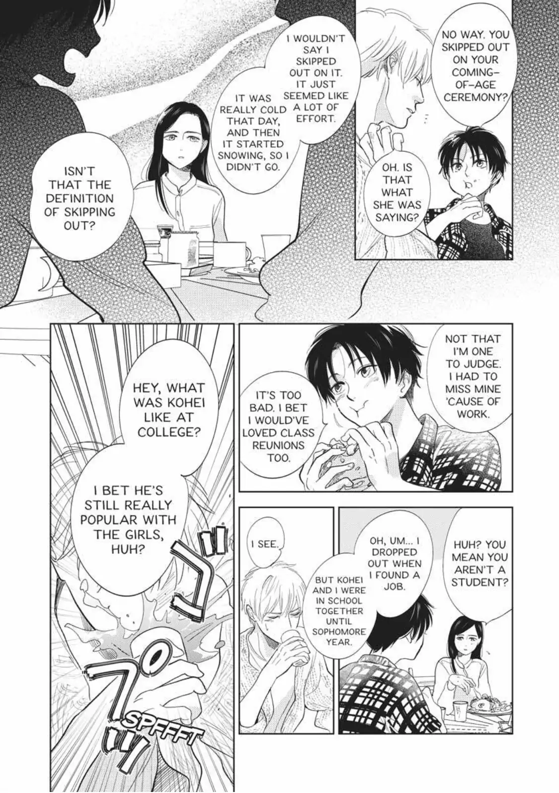 Hidamari ga Kikoeru Chapter 31 - page 5