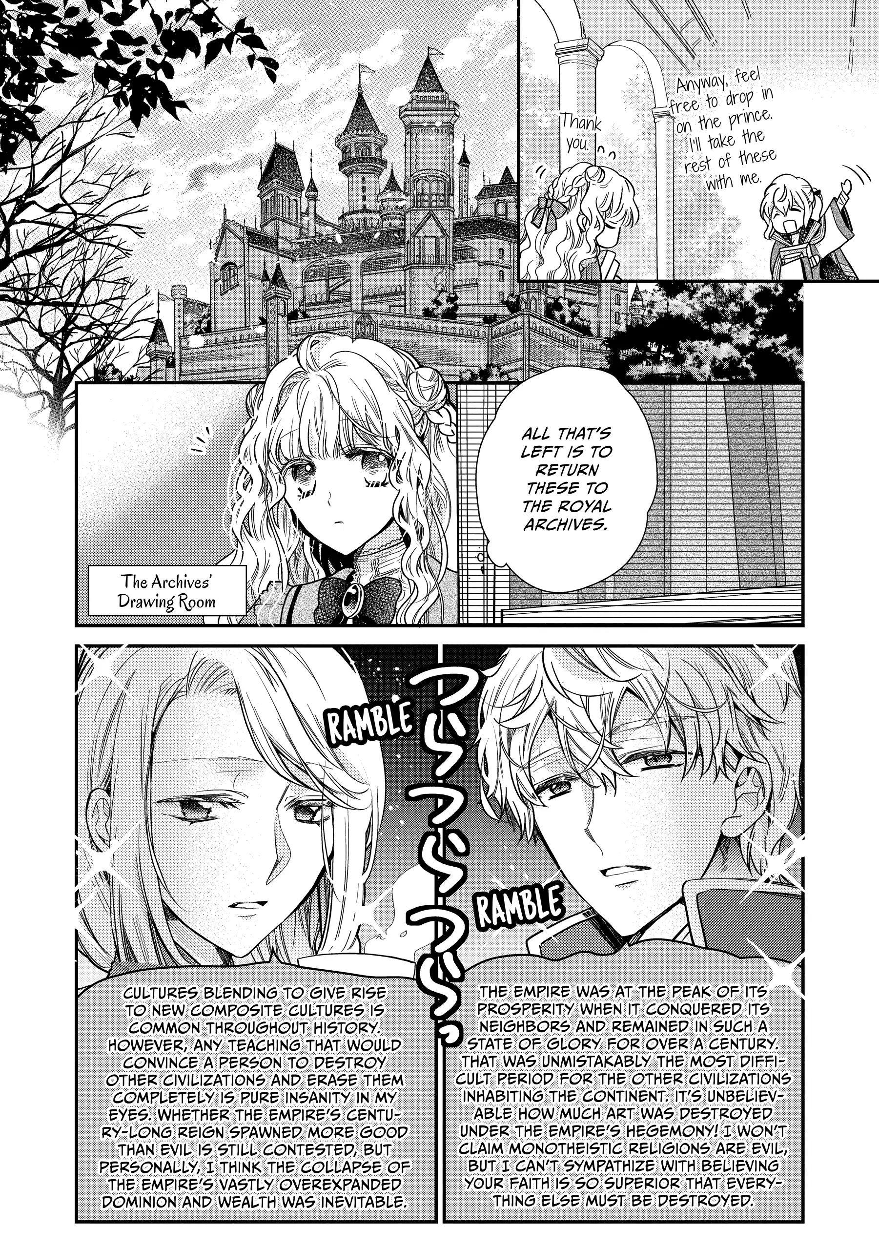 Princess Bibliophile Chapter 45 - page 11