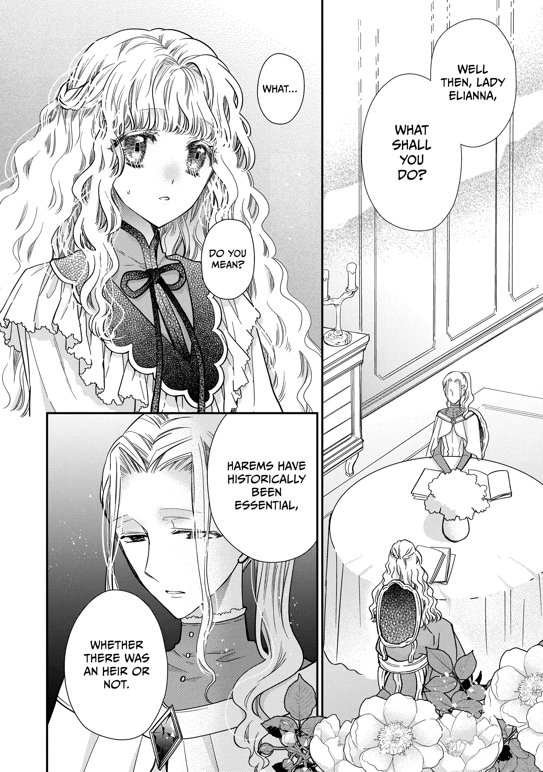 Princess Bibliophile Chapter 46 - page 2