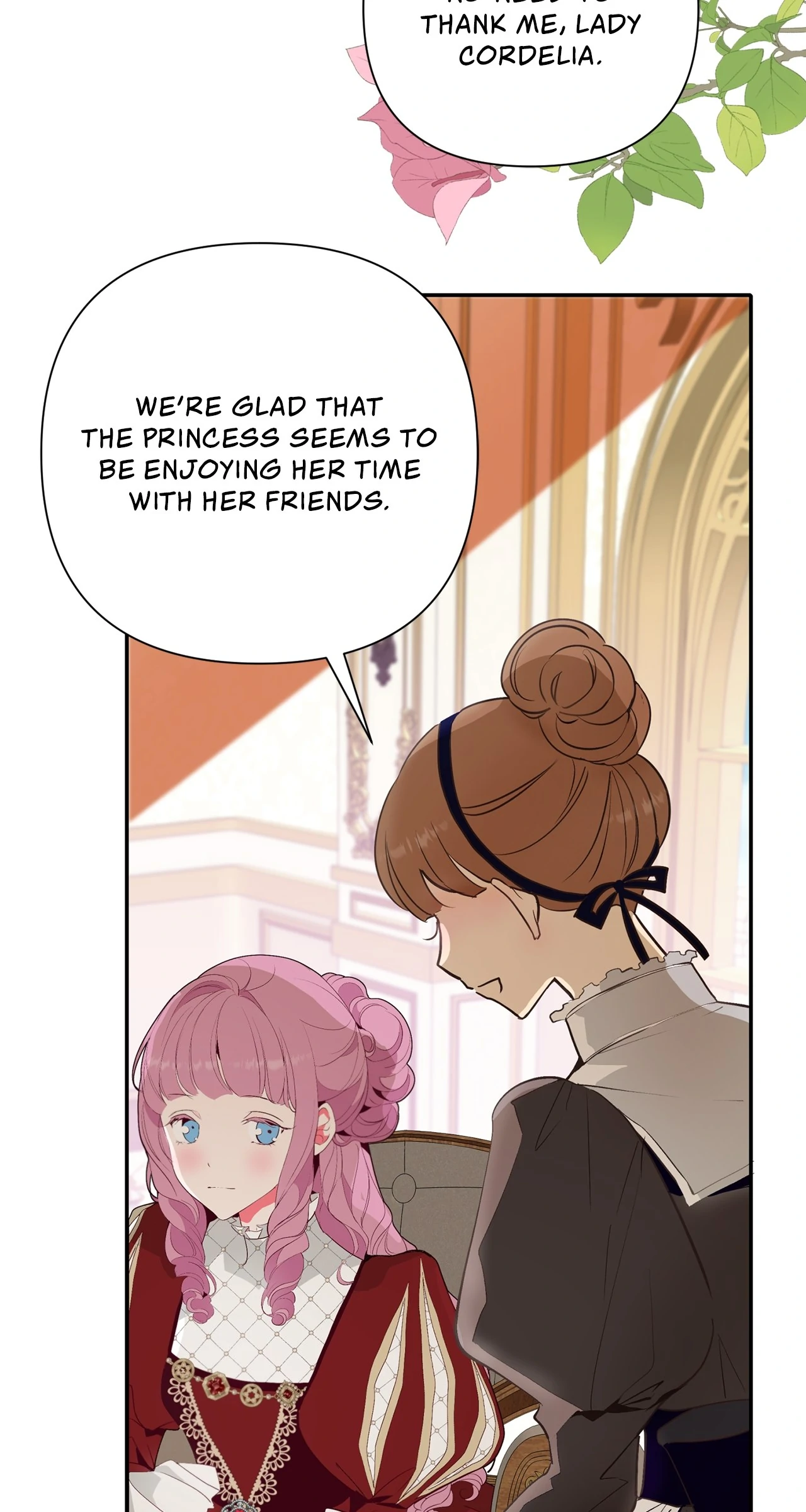 Becoming Best Friends With the Icy Male Lead Chapter 44 - page 77