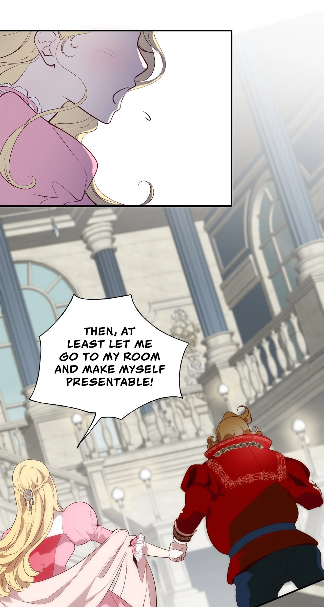 Becoming Best Friends With the Icy Male Lead Chapter 46 - page 50