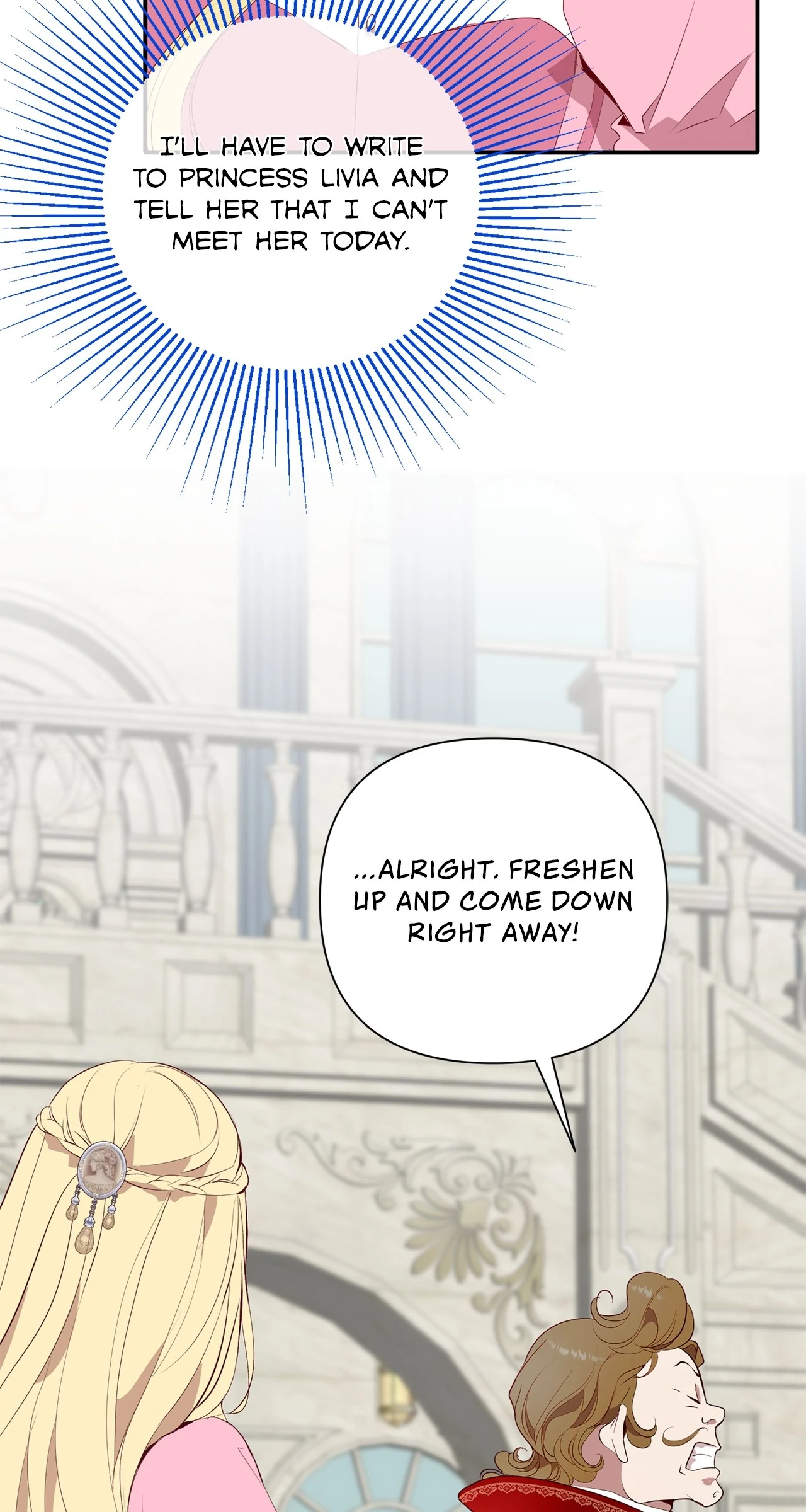 Becoming Best Friends With the Icy Male Lead Chapter 46 - page 53