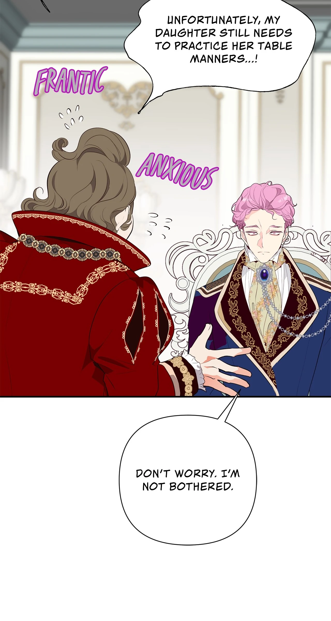 Becoming Best Friends With the Icy Male Lead Chapter 46 - page 73