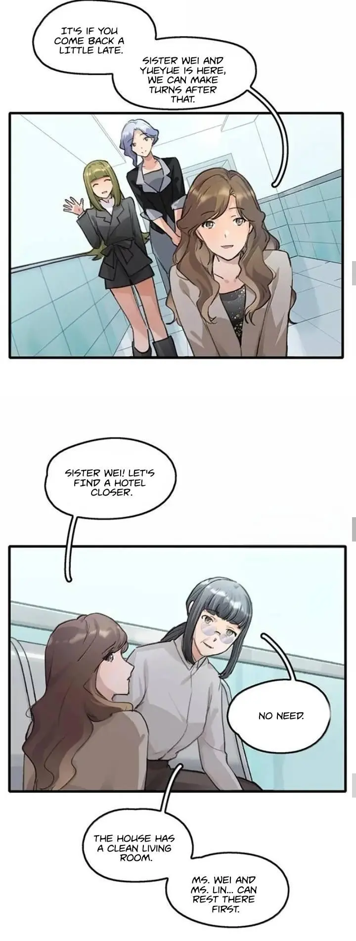 Long-awaited Feelings Chapter 135 - page 11