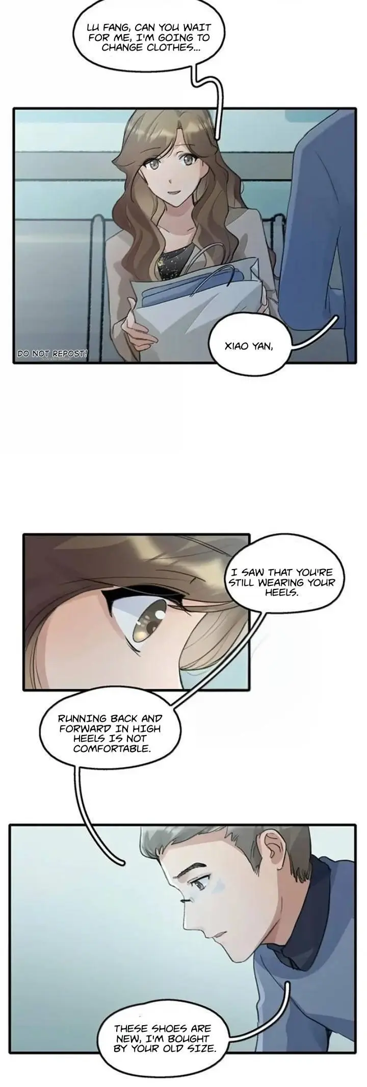 Long-awaited Feelings Chapter 135 - page 19