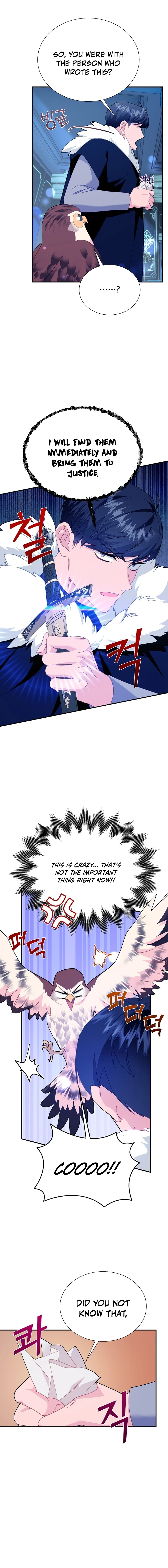 The Falcon Princess Chapter 115 - page 9