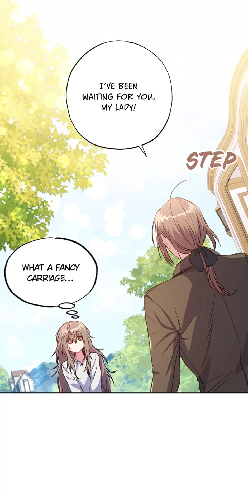 The Archduke's Adopted Saint Chapter 7 - page 24