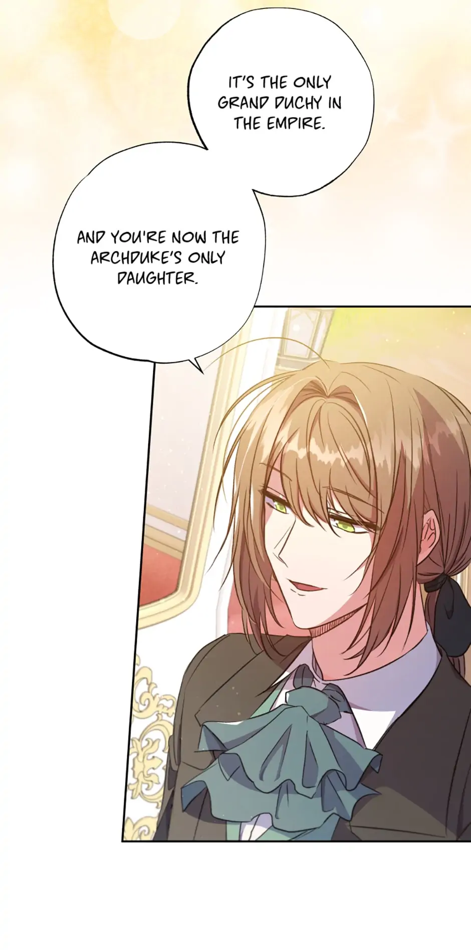The Archduke's Adopted Saint Chapter 7 - page 30