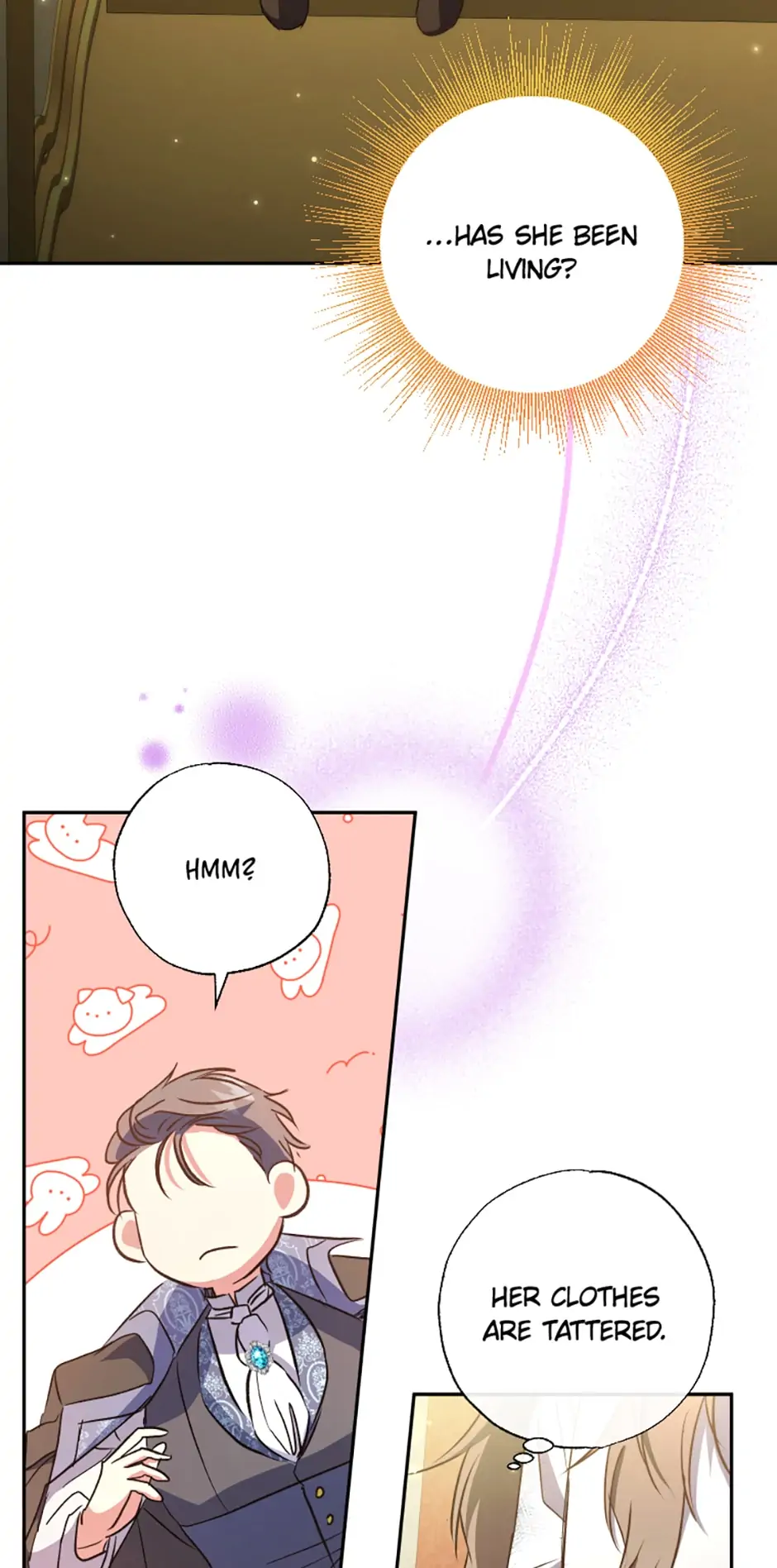 The Archduke's Adopted Saint Chapter 7 - page 71