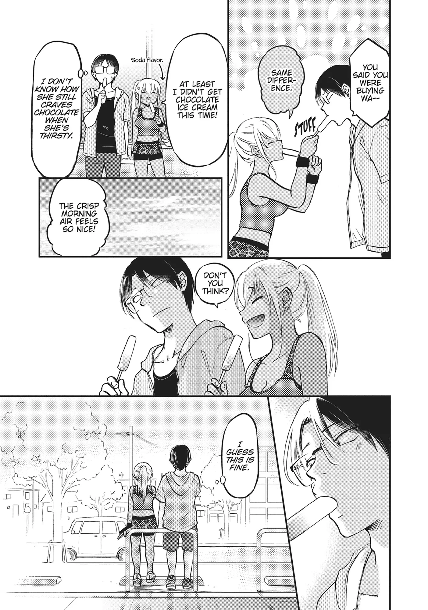 Nakamura-San, The Uninvited Gyaru Chapter 18 - page 11