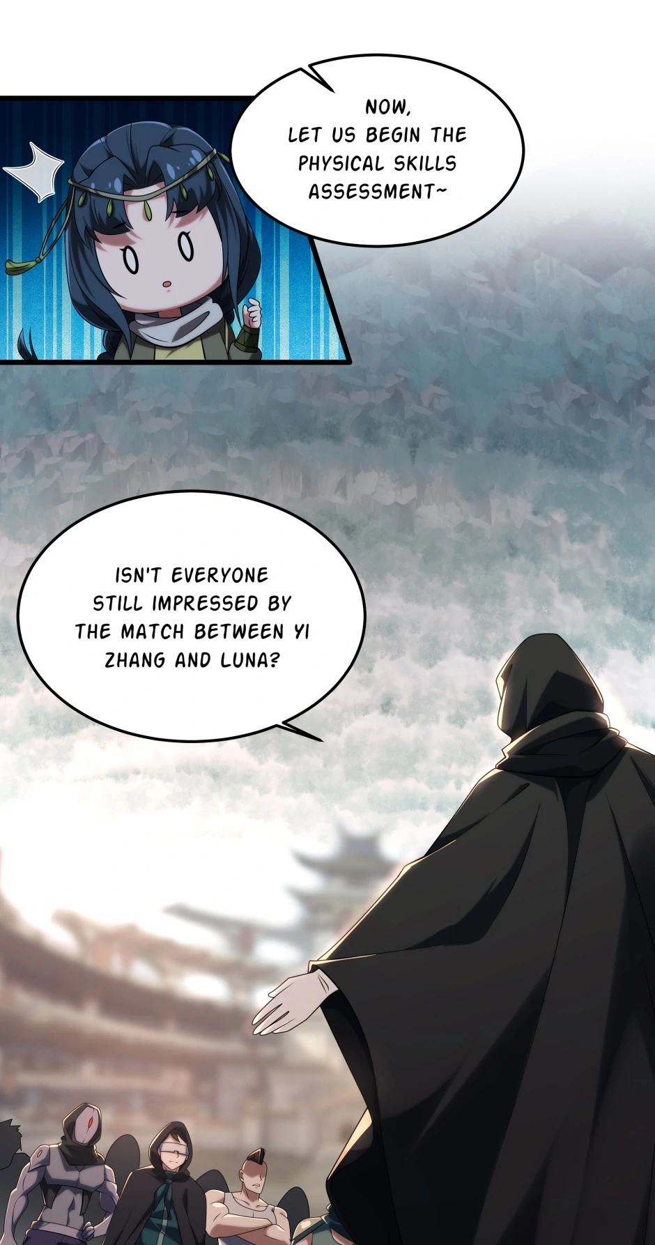 The Godslayer Who Cheats Chapter 117 - page 9
