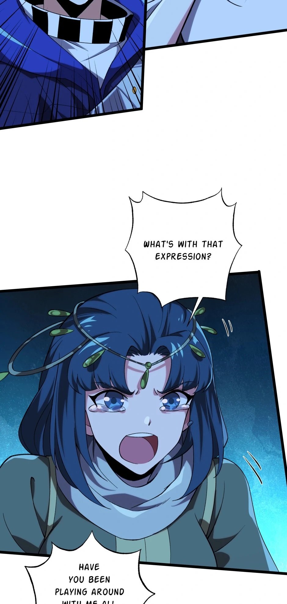 The Godslayer Who Cheats Chapter 118 - page 23