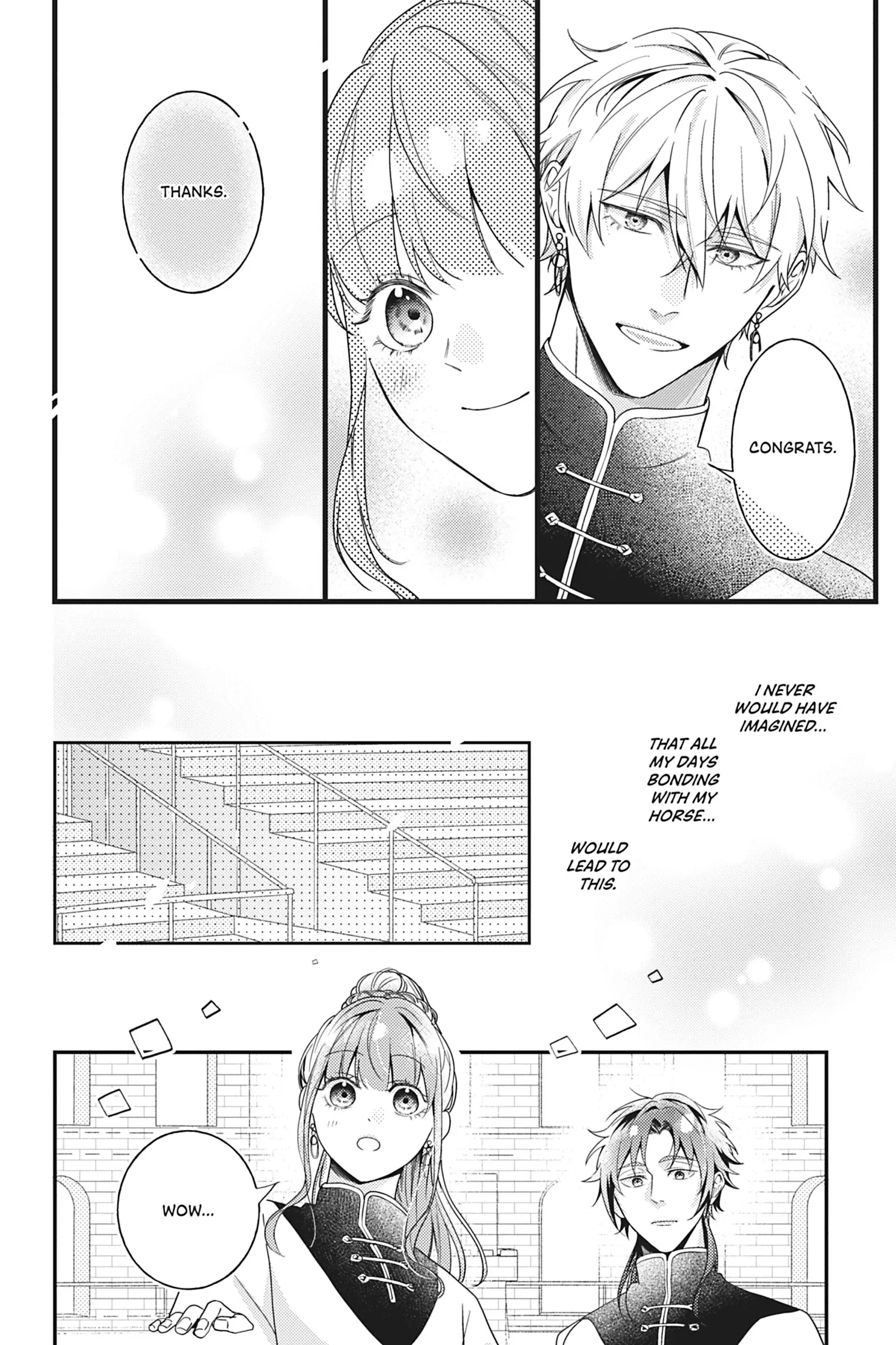 I Was Reincarnated as the Heroine on the Verge of a Bad Ending, and I'm Determined to Fall in Love! Chapter 12 - page 16