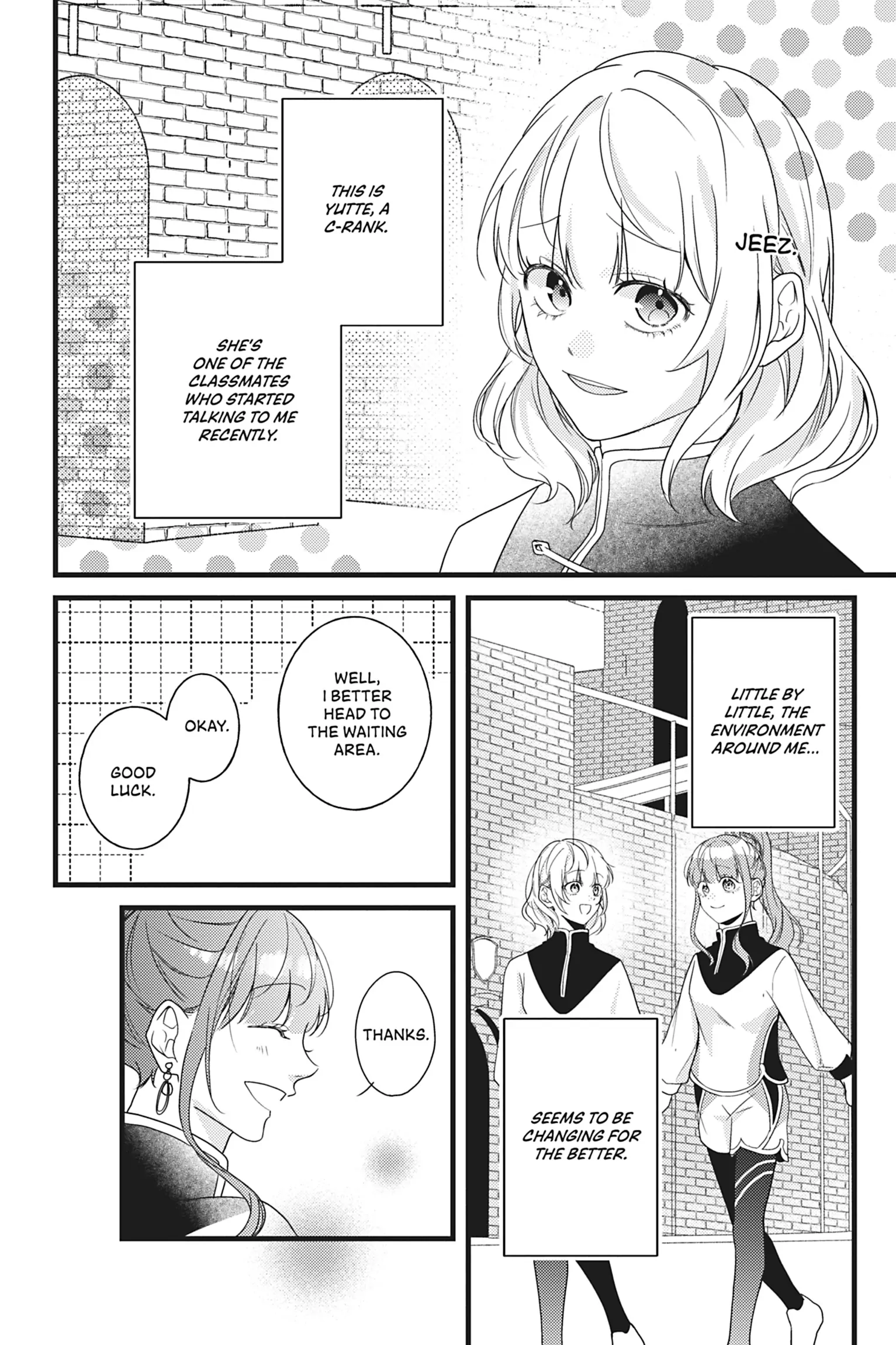 I Was Reincarnated as the Heroine on the Verge of a Bad Ending, and I'm Determined to Fall in Love! Chapter 12 - page 2