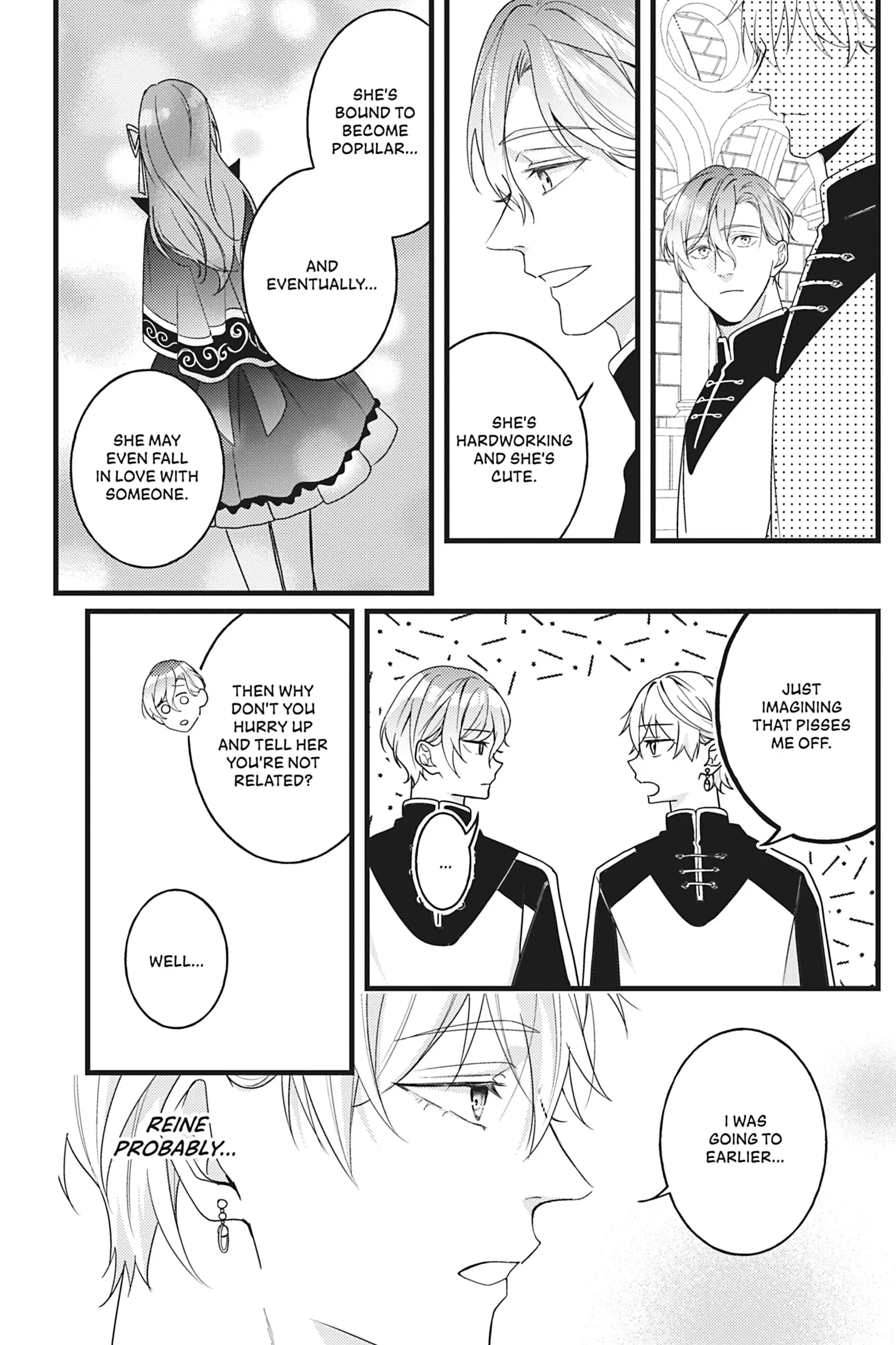 I Was Reincarnated as the Heroine on the Verge of a Bad Ending, and I'm Determined to Fall in Love! Chapter 13 - page 27