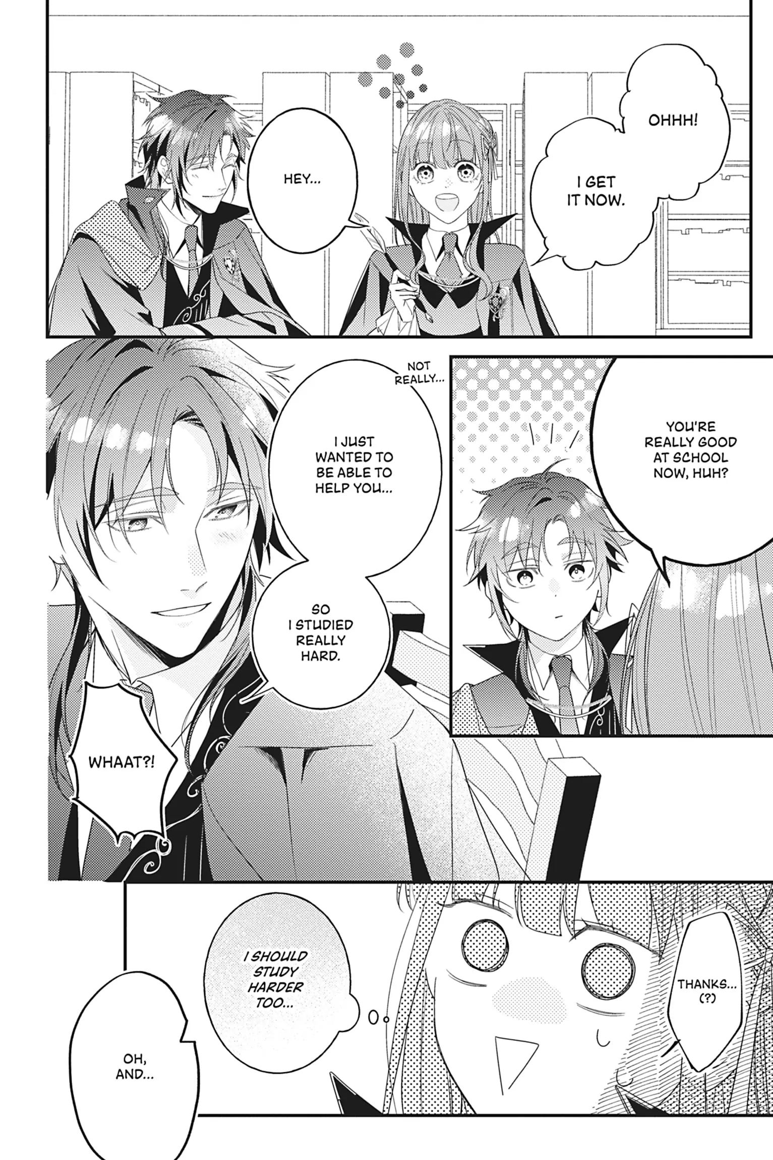 I Was Reincarnated as the Heroine on the Verge of a Bad Ending, and I'm Determined to Fall in Love! Chapter 14 - page 23