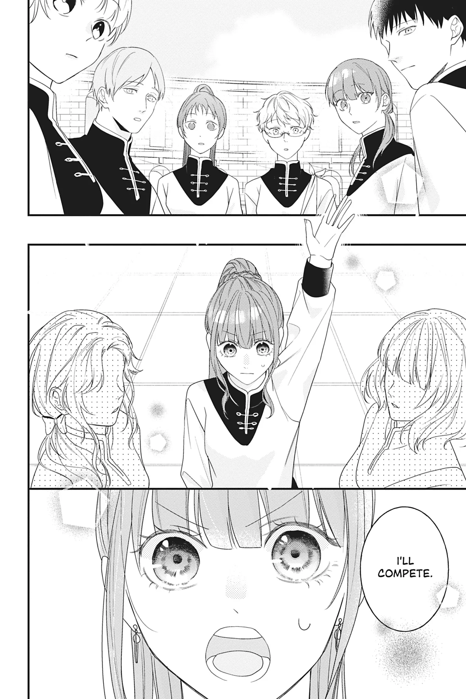 I Was Reincarnated as the Heroine on the Verge of a Bad Ending, and I'm Determined to Fall in Love! Chapter 14 - page 9